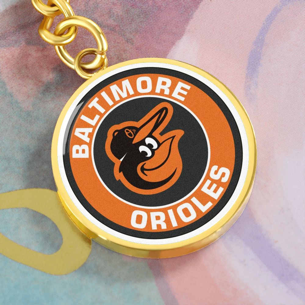 Baltimore Orioles (Circle Keychain)