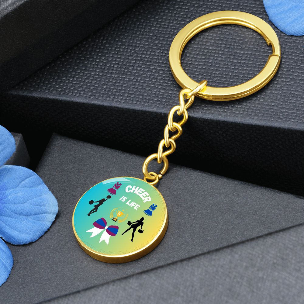 Cheer 4 Keychain