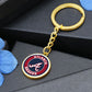 Atlanta Braves (Circle Key Chain)