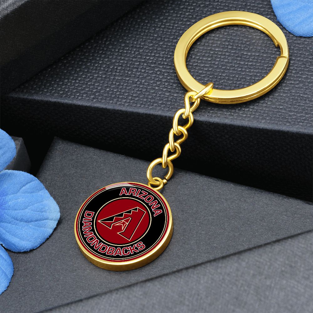 Arizona Diamondbacks (Circle Keychain)