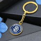 San Diego Padres (Circle Keychain)