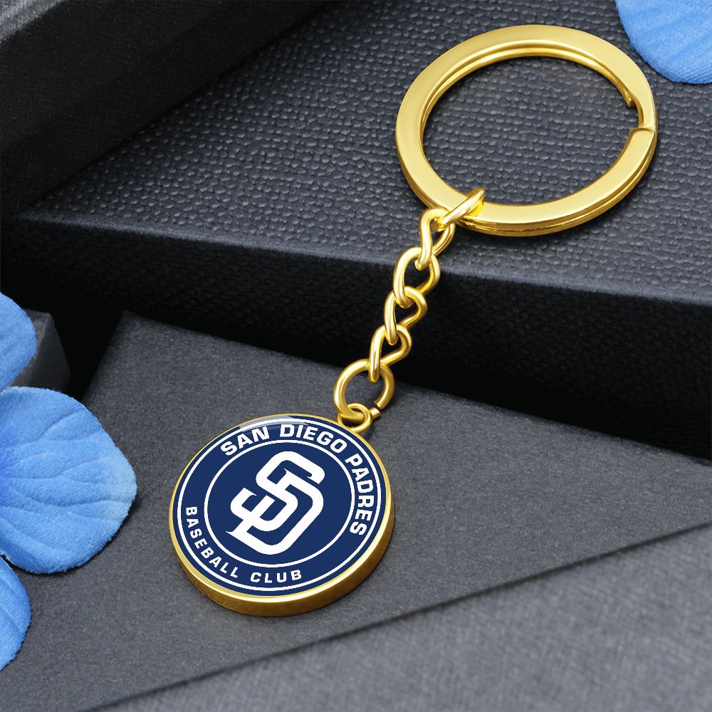 San Diego Padres (Circle Keychain)