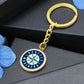 Seattle Mariners (Circle Keychain)