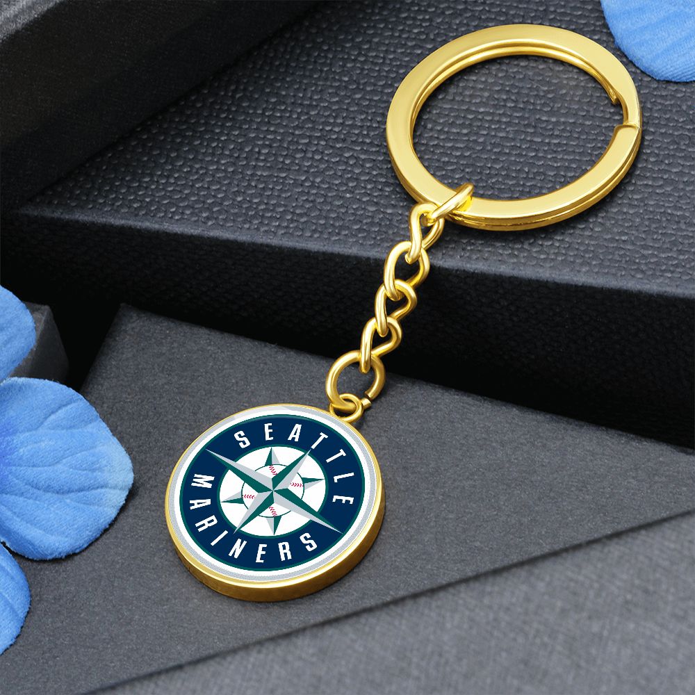 Seattle Mariners (Circle Keychain)