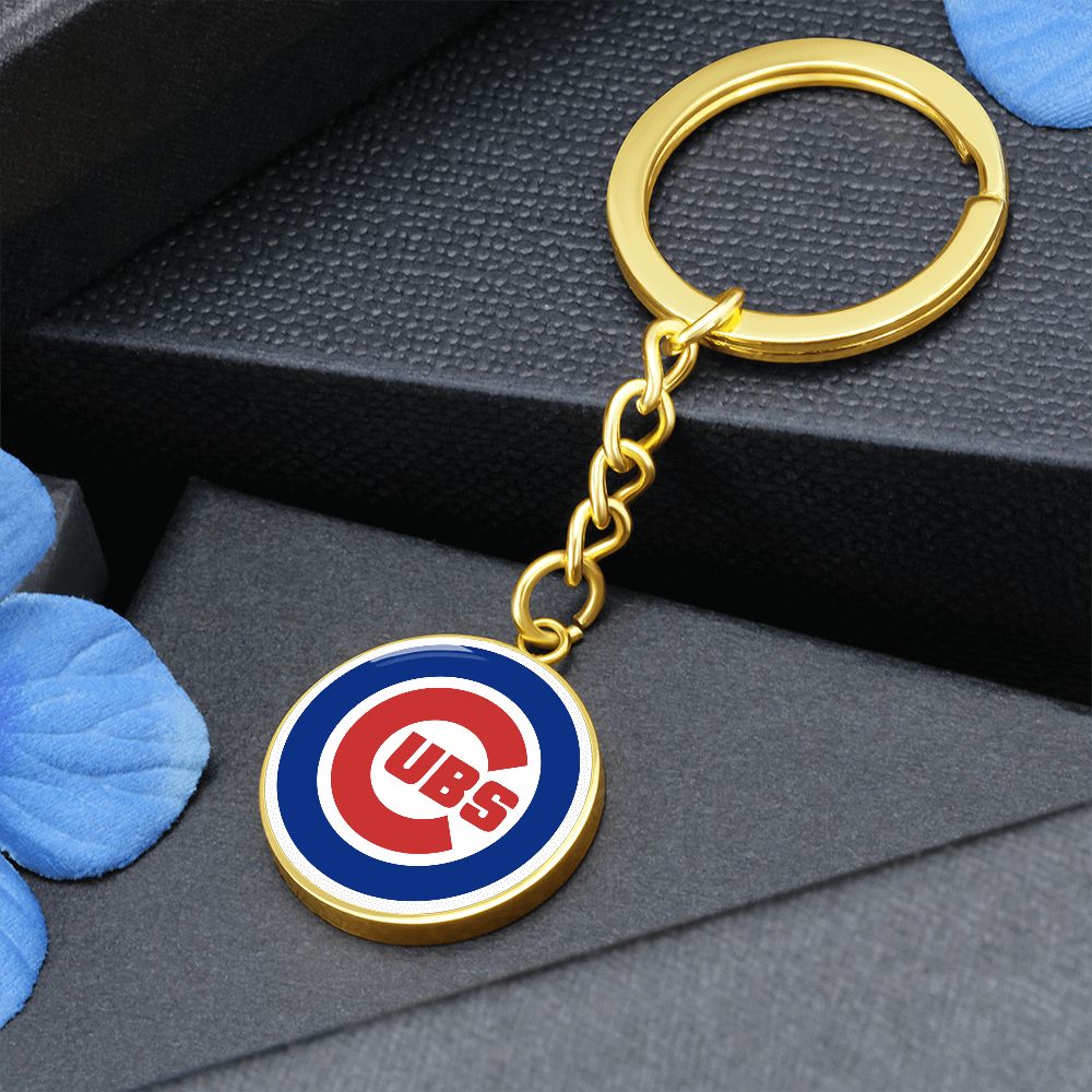 Chicago Cubs (Circle Keychain)