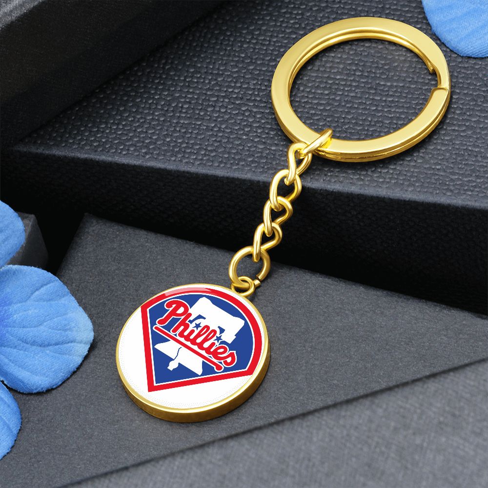 Philadelphia Phillies (Circle Keychain)