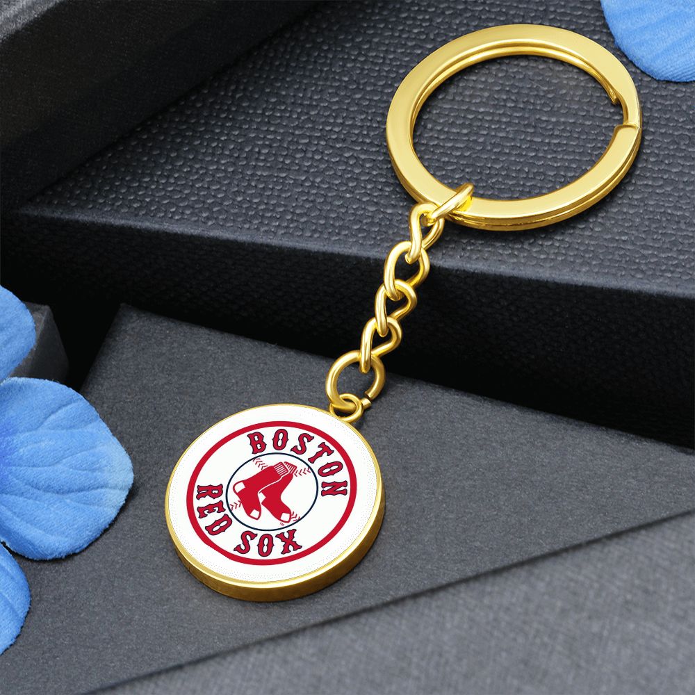 Red Sox Keychain