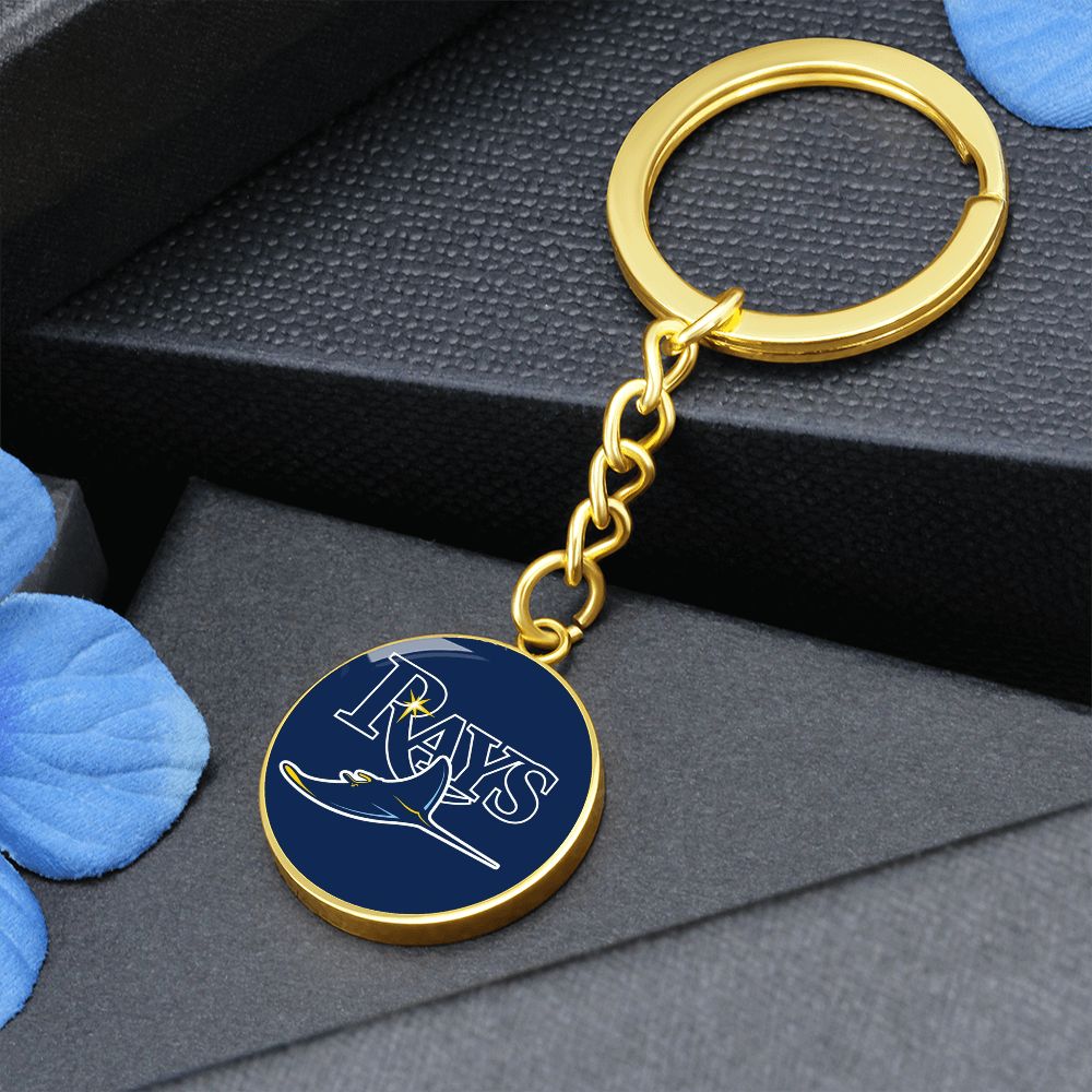Tampa Bay Rays (Circle Keychain)