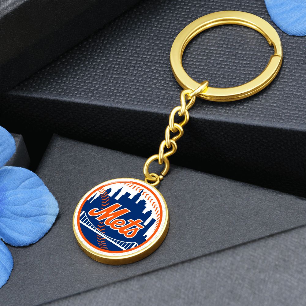 Mets (Circle Keychain)