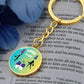 Cheer 4 Keychain