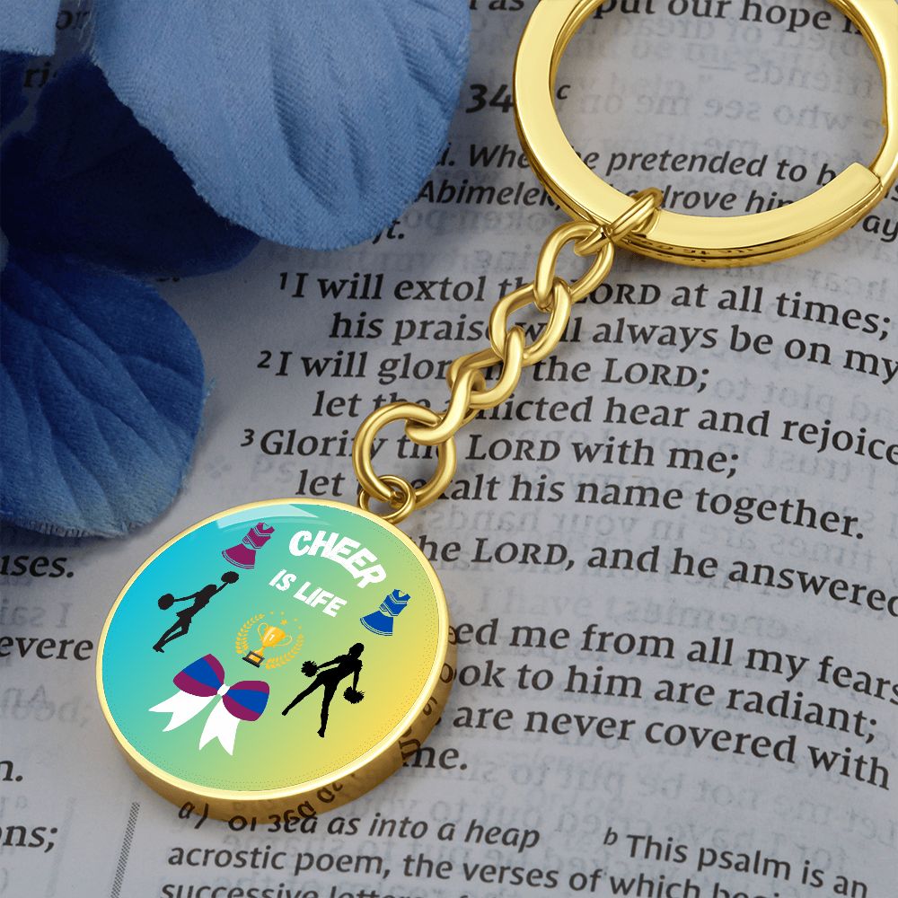 Cheer 4 Keychain