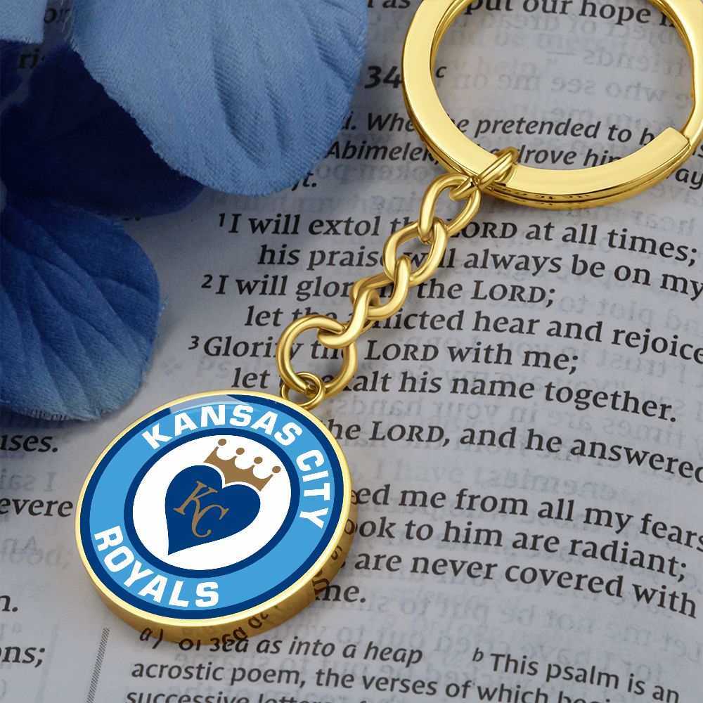 Kansas City Royals (Circle Keychain)