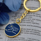 Tampa Bay Rays (Circle Keychain)