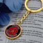 Arizona Diamondbacks (Circle Keychain)