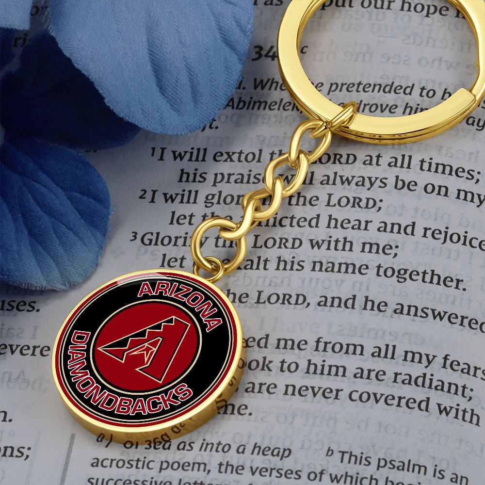 Arizona Diamondbacks (Circle Keychain)