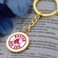 Red Sox Keychain