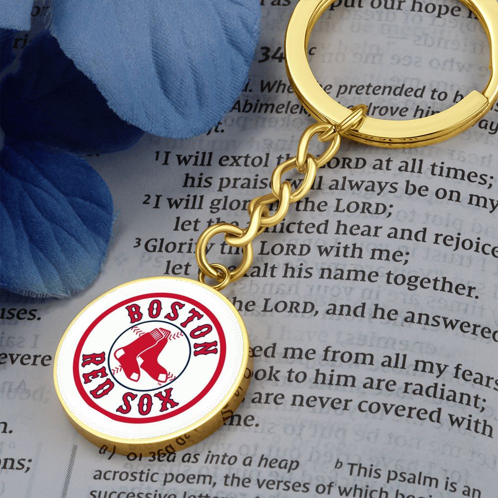 Red Sox Keychain