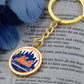 Mets (Circle Keychain)