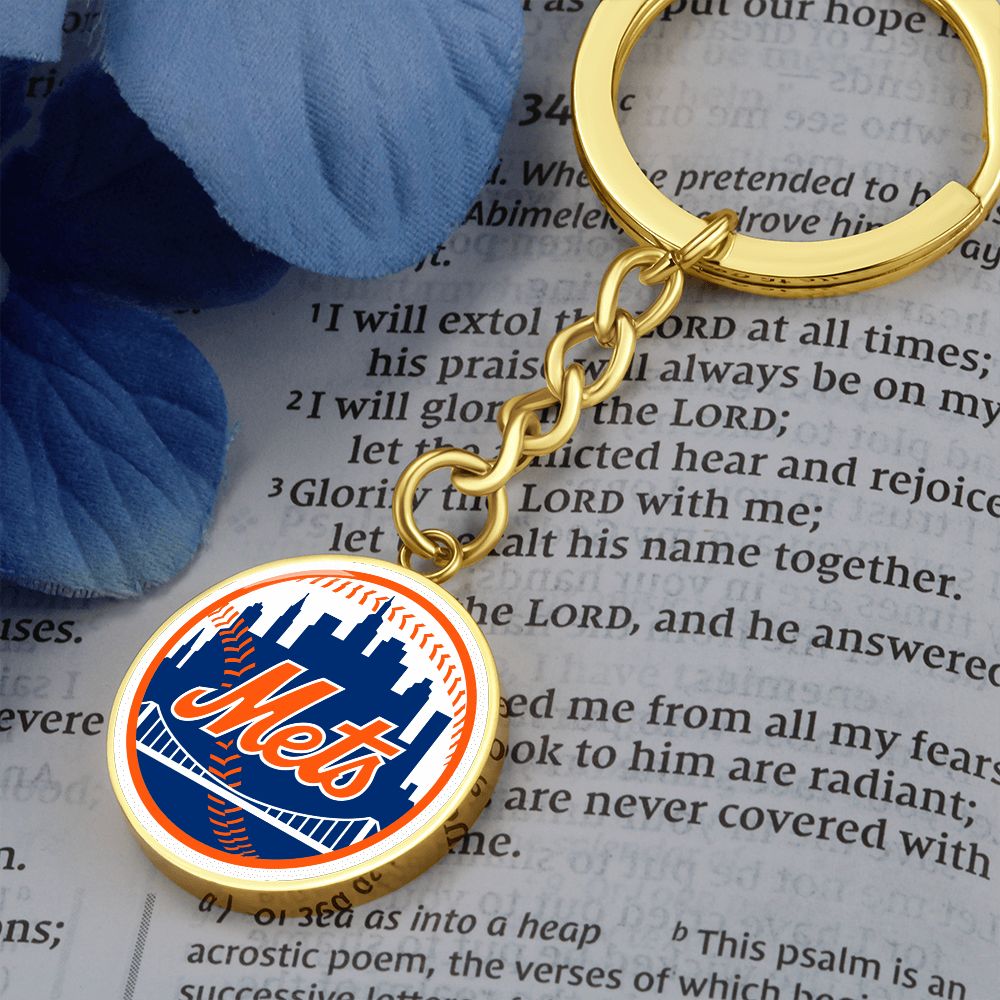 Mets (Circle Keychain)