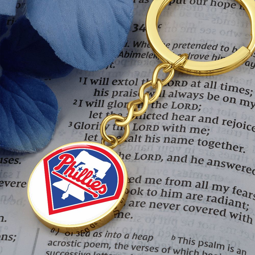 Philadelphia Phillies (Circle Keychain)