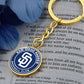 San Diego Padres (Circle Keychain)