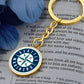 Seattle Mariners (Circle Keychain)
