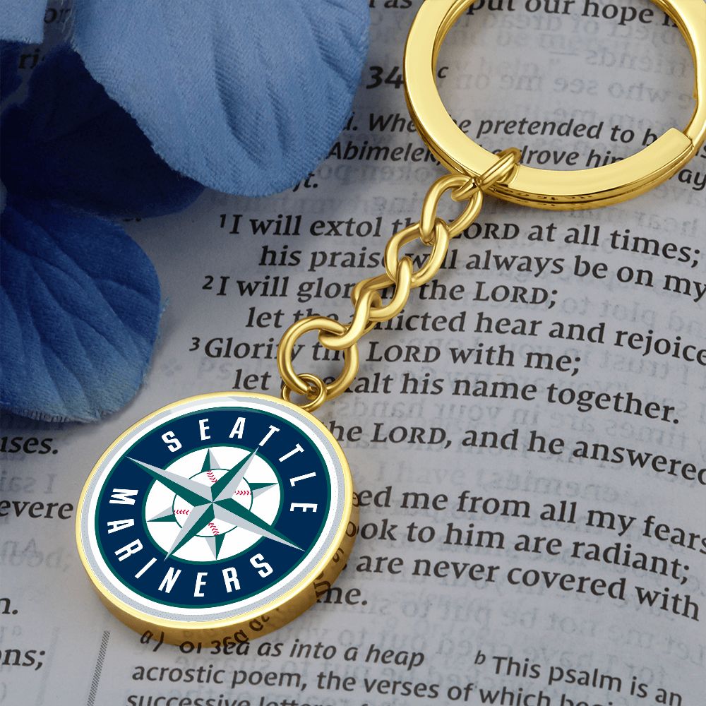 Seattle Mariners (Circle Keychain)