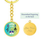 Cheer 4 Keychain