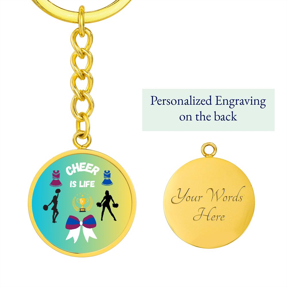 Cheer 4 Keychain