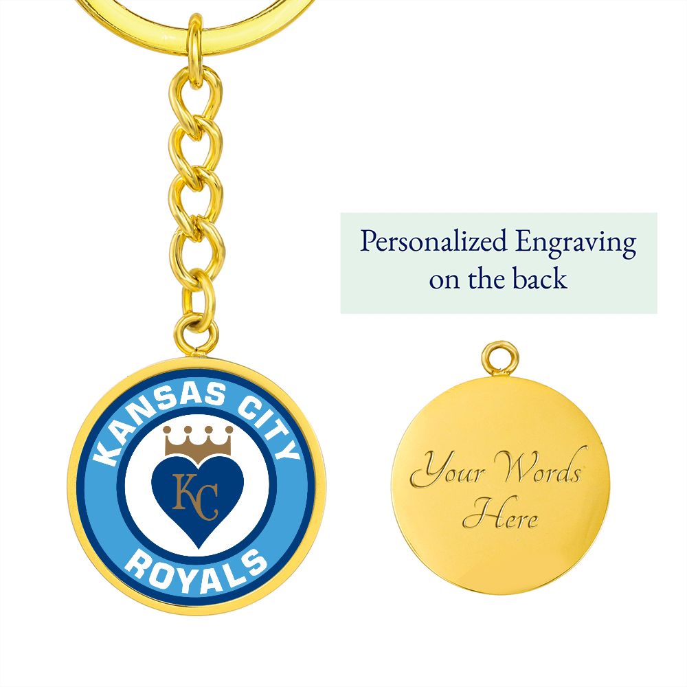 Kansas City Royals (Circle Keychain)