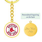 Red Sox Keychain