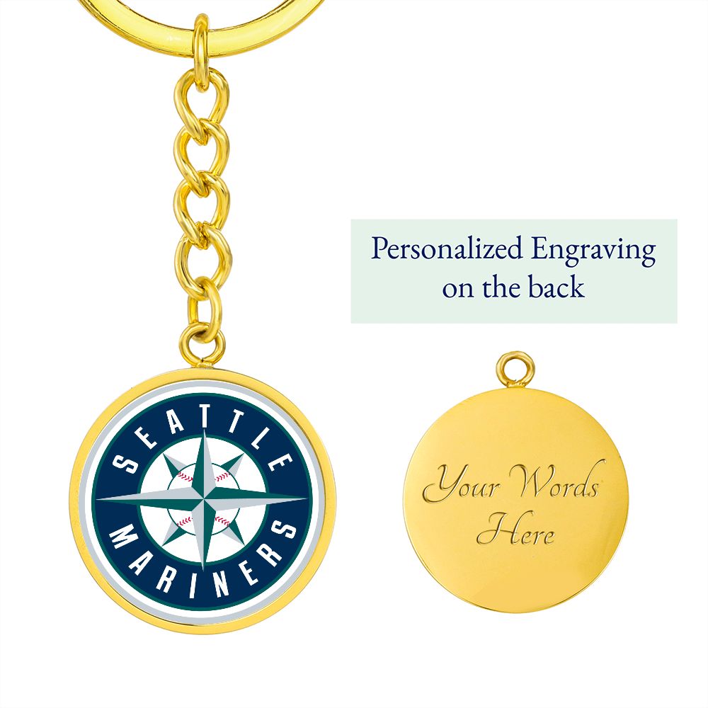 Seattle Mariners (Circle Keychain)