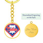 Philadelphia Phillies (Circle Keychain)