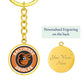 Baltimore Orioles (Circle Keychain)