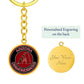Arizona Diamondbacks (Circle Keychain)